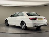 Used Mercedes E200 2021 Polar white Sedan