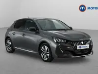 Used Peugeot 208 Allure+ 102 HP (75 kW) 2023 Grey Hatchback