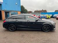 Used Mercedes CLA220 AMG 2016 Black Sedan