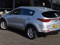 Used Kia Sportage 114 HP (83 kW) 2017 Silver SUV