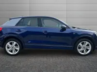 Used Audi Q2 S-Line 150 HP (110 kW) 2023 Blue SUV