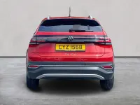 Used VW Taigo Style 110 HP (80 kW) 2023 Red SUV