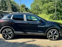 Used Nissan Qashqai Tekna 115 HP (84 kW) 2017 Black SUV