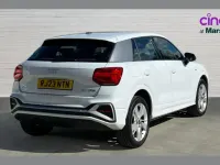 Used Audi Q2 S-Line 147 HP (108 kW) 2023 White SUV