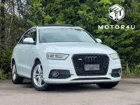 Used Audi Q3 Design 170 HP (125 kW) 2014 White SUV