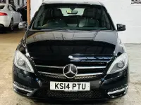 Usado Mercedes B180 109 HP (80 kW) 2014 Preto Monovolume