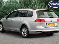 Used VW Golf VII SE 105 HP (77 kW) 2015 Silver Estate