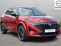 New Nissan Qashqai 140 HP (102 kW) 2025 Red SUV