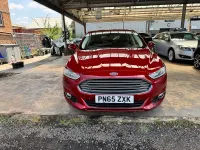 Used Ford Mondeo Titanium 120 HP (88 kW) 2015 Red Hatchback