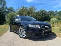 Used Audi RS4 Comfort 420 HP (308 kW) 2007 Black Estate