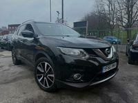 Used Nissan X-Trail Tekna 163 HP (119 kW) 2016 Black SUV