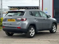 Used Jeep Compass Longitude 120 HP (88 kW) 2019 Grey SUV