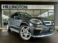 Used Mercedes GL350 AMG 254 HP (186 kW) 2013 Grey SUV