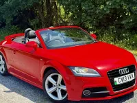 Used Audi TT Roadster S-Line 160 HP (117 kW) 2013 Cabriolet