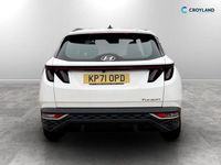 Used Hyundai Tucson SE 150 HP (110 kW) 2021 White SUV