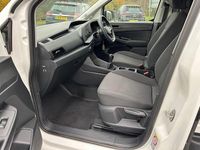 Used VW Caddy S 102 HP (75 kW) 2022 White MPV