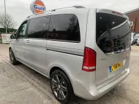Used Mercedes V220 2017 Silver MPV