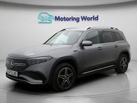 Used Mercedes EQB300 AMG line 167 kW (228 HP) 2023 Grey SUV