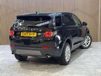 Second-hand Land Rover Discovery Sport SE 180 CP (132 kW) 2017 Negru SUV