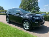 Used Land Rover Discovery Sport HSE 2016 Black SUV