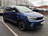 Used Vauxhall Crossland Ultimate 2022 Blue SUV