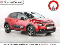 Used Citroën C3 PureTech 110 HP (80 kW) 2023 Red Hatchback