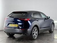 Used Mazda CX-30 Exclusive-Line 186 HP (136 kW) 2024 Blue SUV