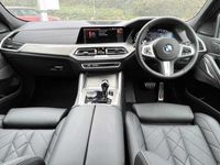 used BMW X6 X6 SeriesxDrive40d M Sport 3.0 5dr