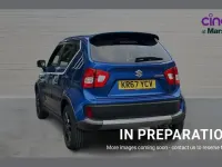 Used Suzuki Ignis Adventure 90 HP (66 kW) 2017 Blue SUV