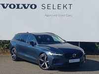 Used Volvo V60 Ultra 197 HP (144 kW) 2025 Blue Estate