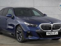 Used BMW 530e M Sport 295 HP (216 kW) 2025 Blue Estate