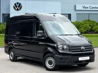 New VW Crafter 140 HP (102 kW) 2026 Black Van
