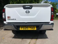Used Nissan Navara Tekna 2020 White Pickup