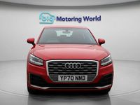 Used Audi Q2 S-Line 116 HP (85 kW) 2020 Red SUV