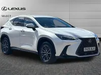 Used Lexus NX450h+ 309 HP (227 kW) 2025 White SUV