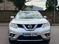 Used Nissan X-Trail Tekna 130 HP (95 kW) 2016 Silver SUV