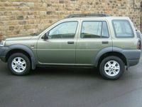 used Land Rover Freelander 1.8