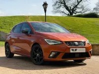 Used Seat Ibiza FR 95 HP (69 kW) 2020 Orange Hatchback