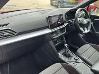 Used Seat Tarraco XCELLENCE 150 HP (110 kW) 2021 Red SUV