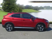 Used Mitsubishi Eclipse Cross 163 HP (119 kW) 2019 Red SUV
