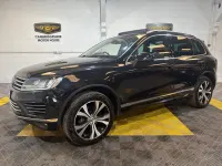 Used VW Touareg R-line 262 HP (192 kW) 2016 Black SUV