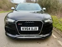 Used Audi RS6 Performance 800 HP (588 kW) 2014 Black Estate