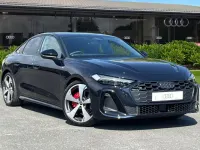 New Audi A5 2026 Blue Hatchback