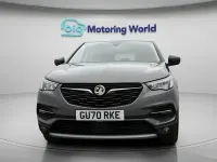 Used Vauxhall Grandland X SRi 131 HP (96 kW) 2020 Grey SUV