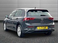 Used VW Golf VIII Life 147 HP (108 kW) 2021 Grey Hatchback