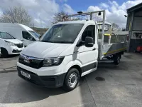 Used MAN TGE 140 HP (102 kW) 2022 White Van