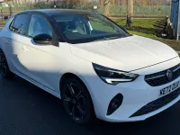 Used Vauxhall Corsa Ultimate 2023 White Hatchback