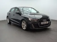 Used Audi A1 Sportback S-Line 2021 Black Hatchback