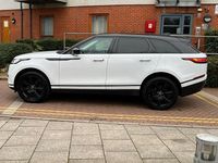 Used Land Rover Range Rover Velar S 2018 White SUV