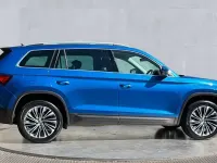 Used Skoda Kodiaq SE L Executive 150 HP (110 kW) 2023 Blue SUV